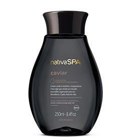 SPA Aceite Hidratante Terapia de Caviar, 250 ml
