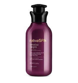 Loción corporal hidratante de ciruela negra SPA, 400 ml