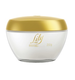 Lily Creme Acetinado Hidratante Corporal, 250g