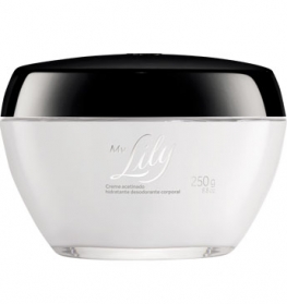 My Lily Creme Acetinado Hidratante Corporal, 250g